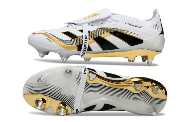 Predator 25 Elite Fold-over Tongue SG +Teamgeist Blanc OR SG