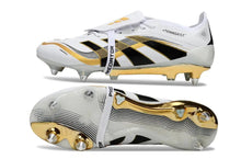 Predator 25 Elite Fold-over Tongue SG +Teamgeist Blanc OR SG