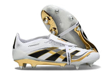 Predator 25 Elite Fold-over Tongue SG +Teamgeist Blanc OR SG