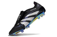 Adidas Predator 25 Fold-over Tongue FG - Noir/Violet/Multicolor