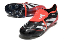 Predator 25 Fold-over Tongue SG Moments - Noir/Blanc/Rouge ÉDITION LIMITÉE