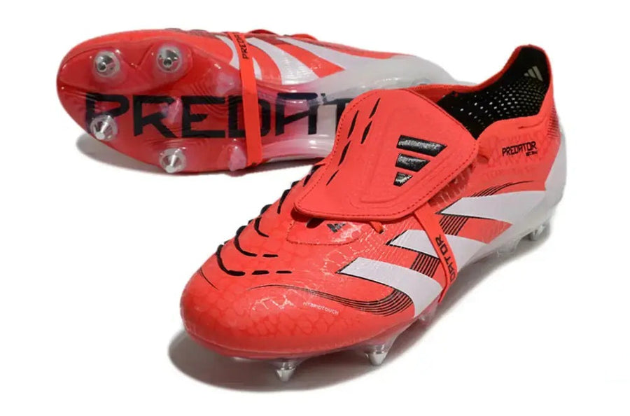 Crampons Predator 25 Elite Fold-over Tongue SG Pure Victory - Lucid Red/Blanc/Noir
