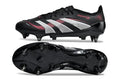 Crampons Predator 25 Elite SG - Noir/Blanc/Rouge