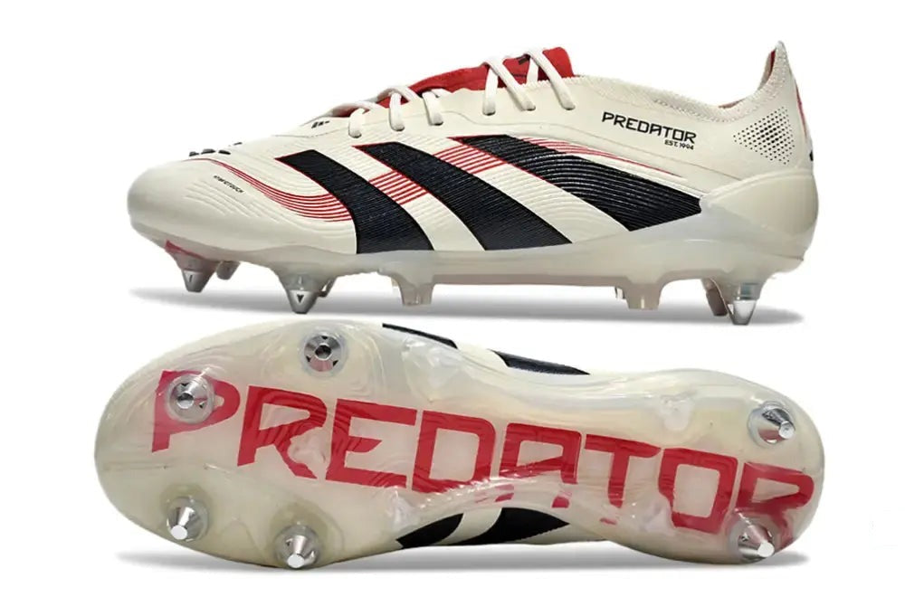 Predator 25 SG Champagne - Blanc/Noir/Pure Ruby