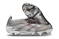 Crampons Predator 25 Elite Fold-over Tongue SG - Argent/Bordeaux