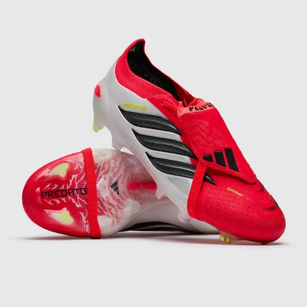 Adidas Predator 26 Elite Fold-over Tongue FG Born For Goals - Rouge/Noir/Blanc