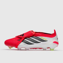 Adidas Predator 26 Elite Fold-over Tongue FG Born For Goals - Rouge/Noir/Blanc