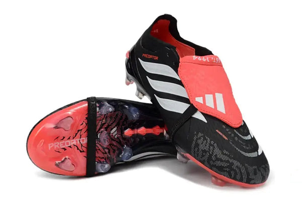 PREDATOR 26 Tongue FG - Immortal DNA - Noir/Rouge/Blanc