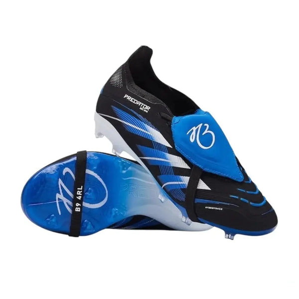 PREDATOR ELITE FOLD-OVER TONGUE FG JUDE BELLINGHAM - NOIR/BLANC/BLEU