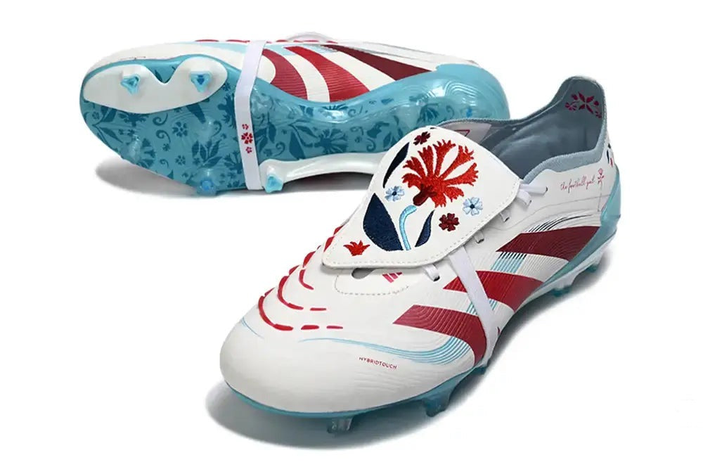 PREDATOR ELITE FOLD-OVER TONGUE FG THE FOOTBALL GAL