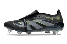 Predator Elite Fold-over Tongue SG - Electric Stealth - Noir/Vert Fluo SG