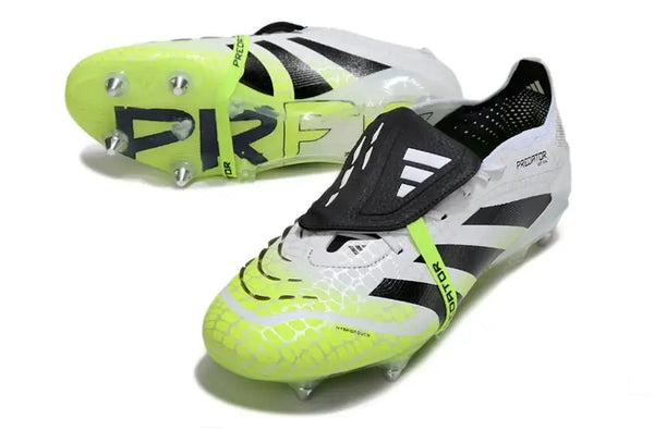 Predator Elite Fold-over Tongue SG - Radiant Blaze - Blanc/Noir/Fluo SG