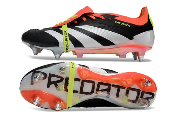 Predator Elite Fold-over Tongue SG Solar Energy - Noir/Blanc/Rouge