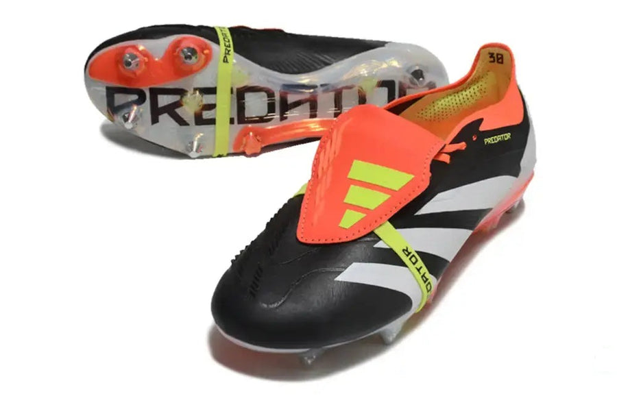 Crampons Predator Elite Fold-over Tongue SG Solar Energy - Noir/Blanc/Rouge