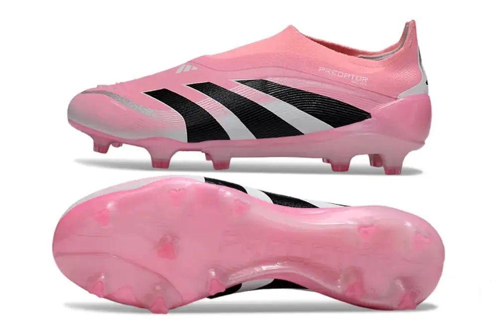 Predator Elite Laceless FG - Rose
