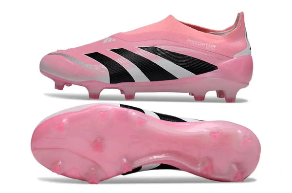 Predator Elite Laceless FG - Rose