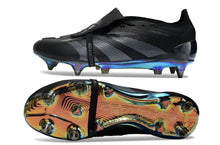 Predator Elite SG - Noir/Bleu/Doré