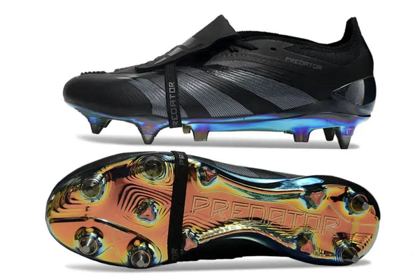 Predator Elite SG - Noir/Bleu/Doré