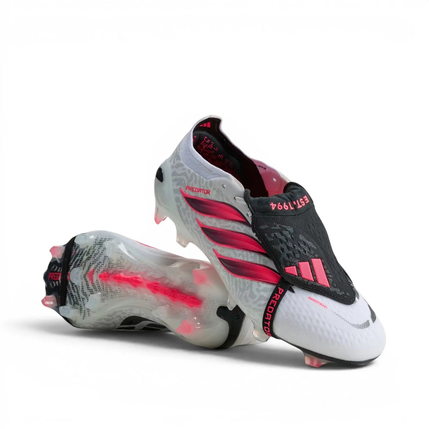 Predator Elite Tongue FG Control or Chaos - Blanc/Solar Turbo