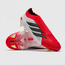 Adidas Predator 26 Laceless FG Born for Goals - Rouge/Noir/Blanc