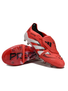 Crampons Predator Pro Fold-over Tongue Elite AG Pure Victory - Lucid Red/Blanc/Noir – vue 2