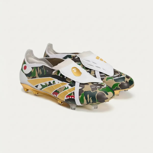 Predator tongue x Bape FG