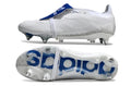 Crampons Predator Elite Fold-over Tongue SG - Blanc/Bleu