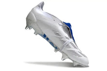 Predator Elite Tongue SG - Blanc/Bleu