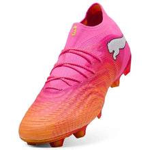 PUMA Future 9 Ultimate FG - Poison Pink/Orange/Bleu/Blanc