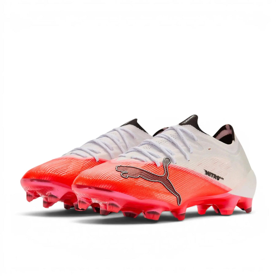 Crampons Ultra Nitro 7 Ultimate Elite FG - Ultra Rouge/Noir /Blanc
