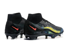 Superfly 10 Air Max 95 FG - Noir/Solar Red