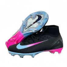 Superfly 10 Nike By You FG - Noir/Bleu/Rose