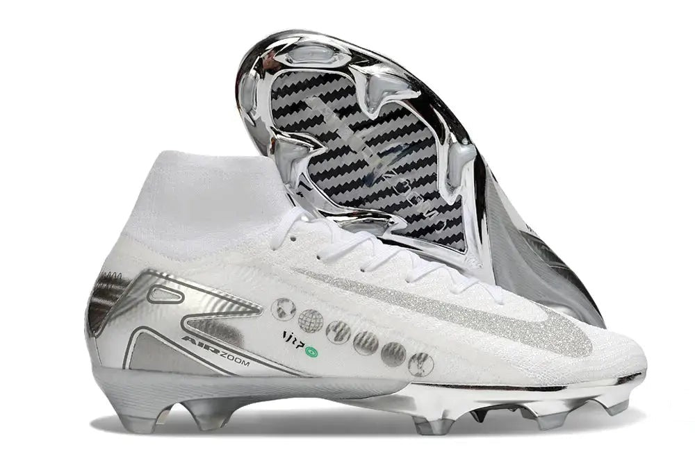 Superfly 10 Trophie The Best FG - Blanc/Argent