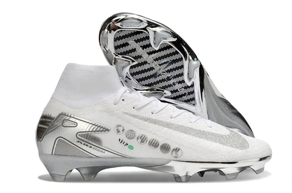 Superfly 10 Trophie The Best FG - Blanc/Argent