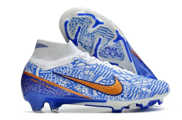 Superfly 9 Elite CR7 FG 'Azulejo' Bleu/Doré