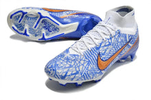 Superfly 9 Elite FG 'Azulejo' Bleu/Doré