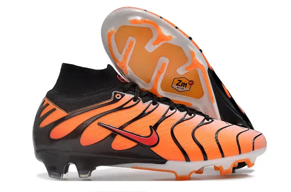 Crampons Superfly 9 Elite FG Air Mercurial TN Sunset - Orange