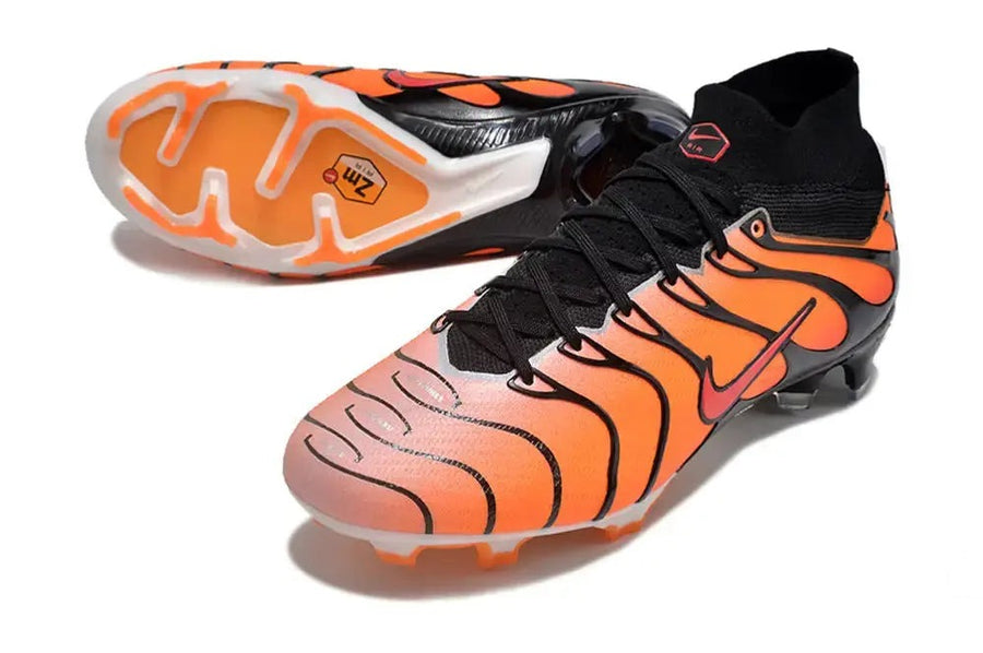Crampons Superfly 9 Elite FG Air Mercurial TN Sunset - Orange