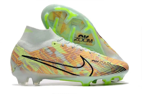 Superfly 9 Elite FG Bonded - Vert/Bleu/Orange