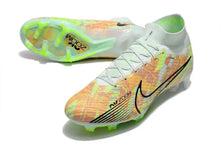 Superfly 9 Elite FG Bonded - Vert/Bleu/Orange
