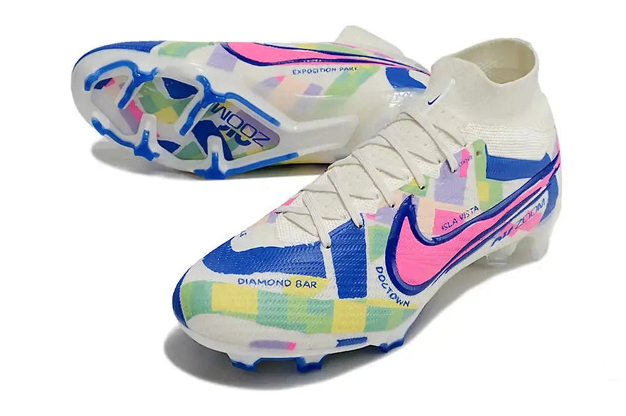 Crampons Superfly 9 Elite FG SoCal Pack - Multicouleur