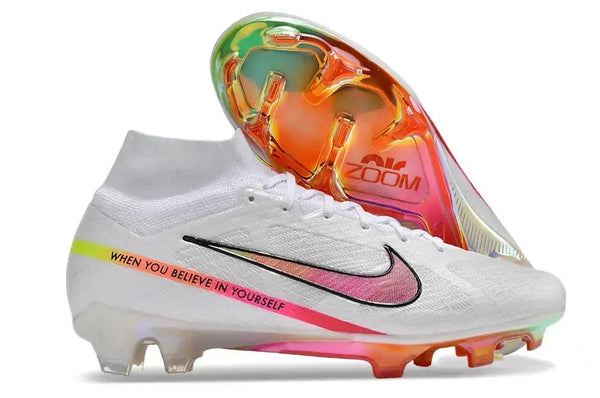 Nike Superfly 9 Elite FG Blanc/Rose