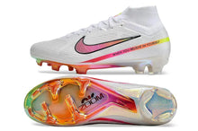 Nike Superfly 9 Elite FG Blanc/Rose