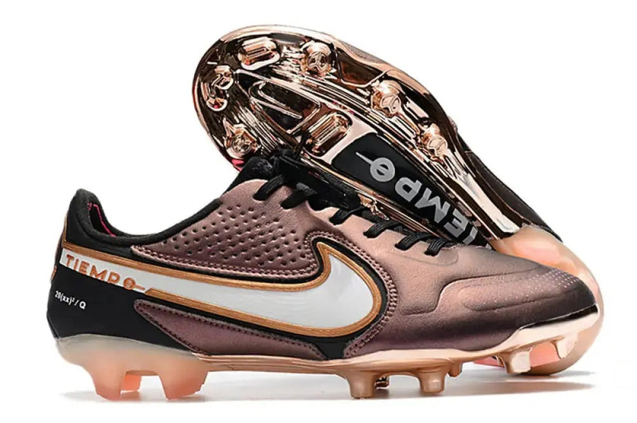 Crampons Tiempo 9 Elite FG - Bronze