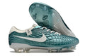 Crampons Tiempo Legend 10 Elite FG Emerald - Turquoise/Blanc Cassé