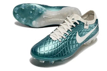 Tiempo Legend 10 Elite FG Emerald - Turquoise/Blanc Cassé