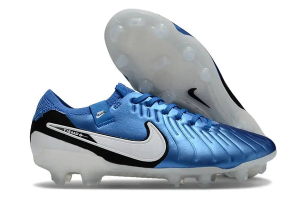 Tiempo Legend 10 Elite FG Mad Ambition - Bleu/Blanc