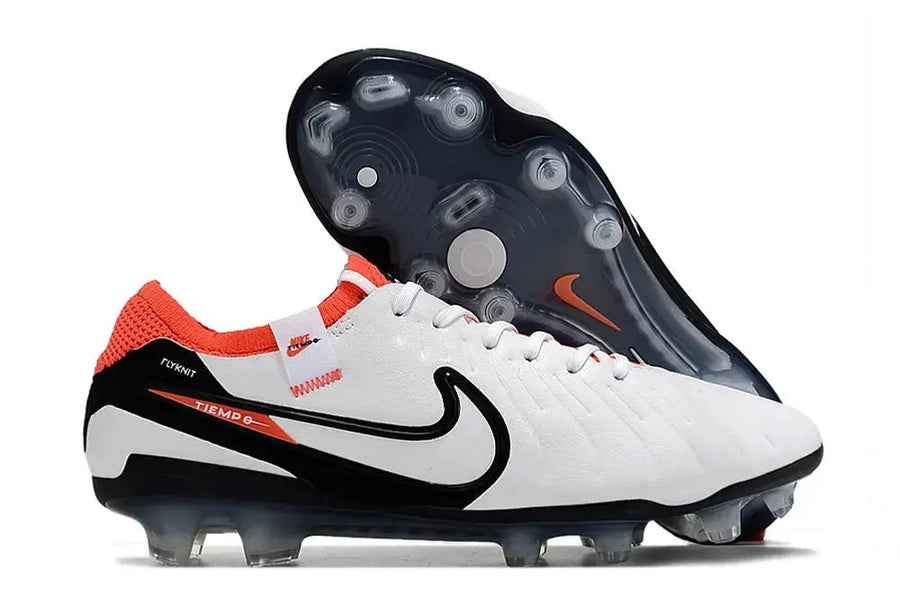Crampons Tiempo Legend 10 Elite FG Ready - Blanc/Noir/Rouge