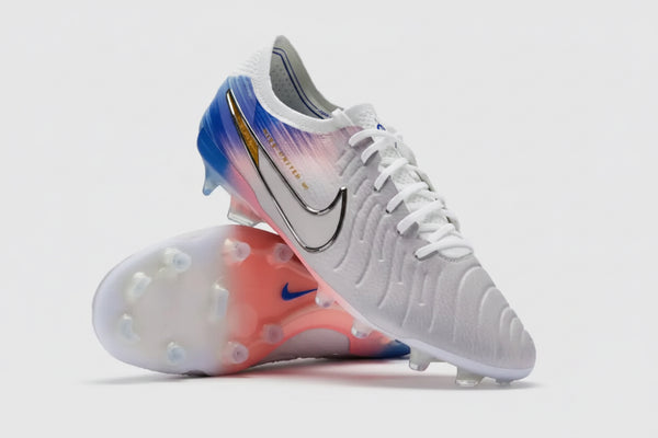 Nike Tiempo Legend 10 Elite FG United - Gris/Bleu