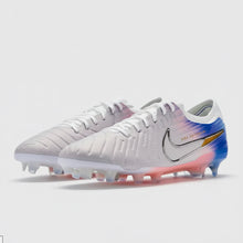 Nike Tiempo Legend 10 Elite FG United - Gris/Bleu